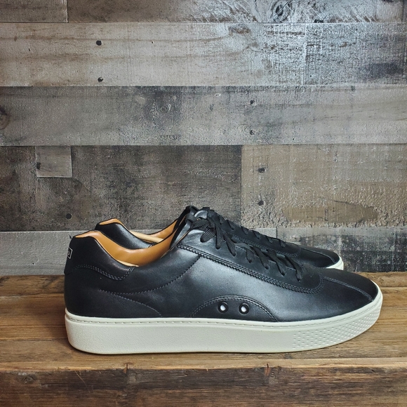 New Polo Ralph Lauren Court 100 Luxe Sneaker - Picture 3 of 11